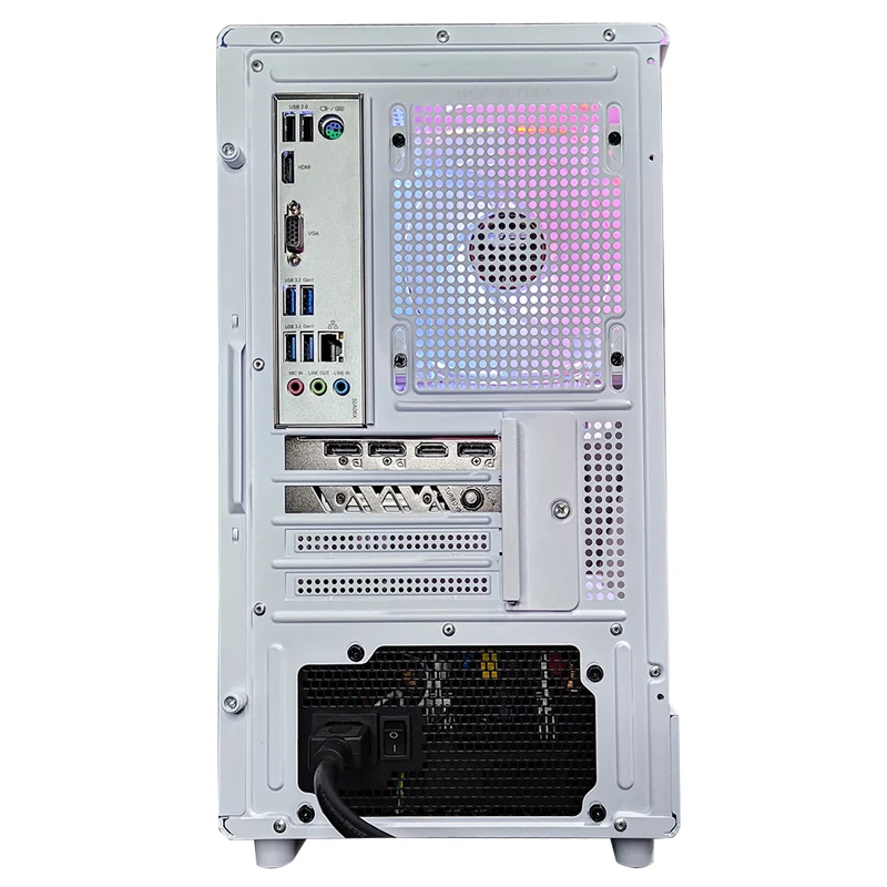 Alpha DB330M White Desktop Gaming PC | AMD Ryzen 5 5600 | 16GB RAM | 512GB SSD | RTX 4060 OC | Windows 11 Pro