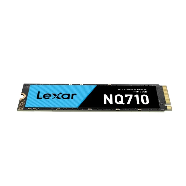Lexar NQ710 500GB M.2 2280 4400MB/s Read PCIe Gen4x4 NVMe SSD (LNQ710X500G-RNNNG)