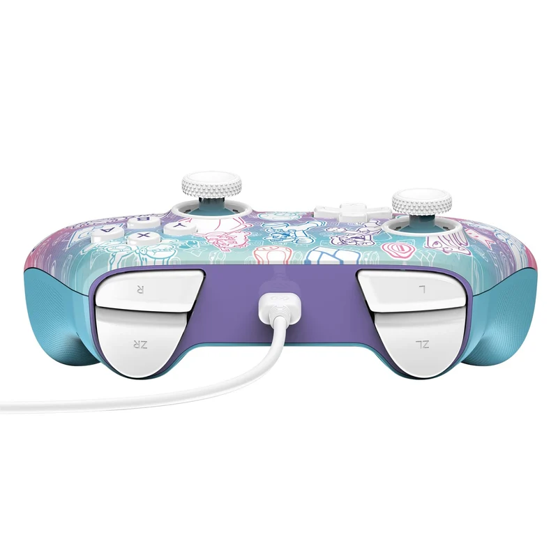 PowerA Advantage Wired Controller for Nintendo Switch 2 (Mushroom Kingdom) (NSGP0526-01)