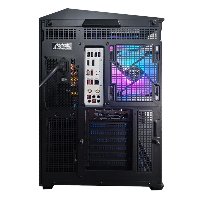 Optima MAG Pano 100R Black Desktop Gaming PC | Intel i7 14700F | 32GB RAM | 1TB SSD | with WiFi + Bluetooth | GeForce RTX 5070 OC | Windows 11 Pro