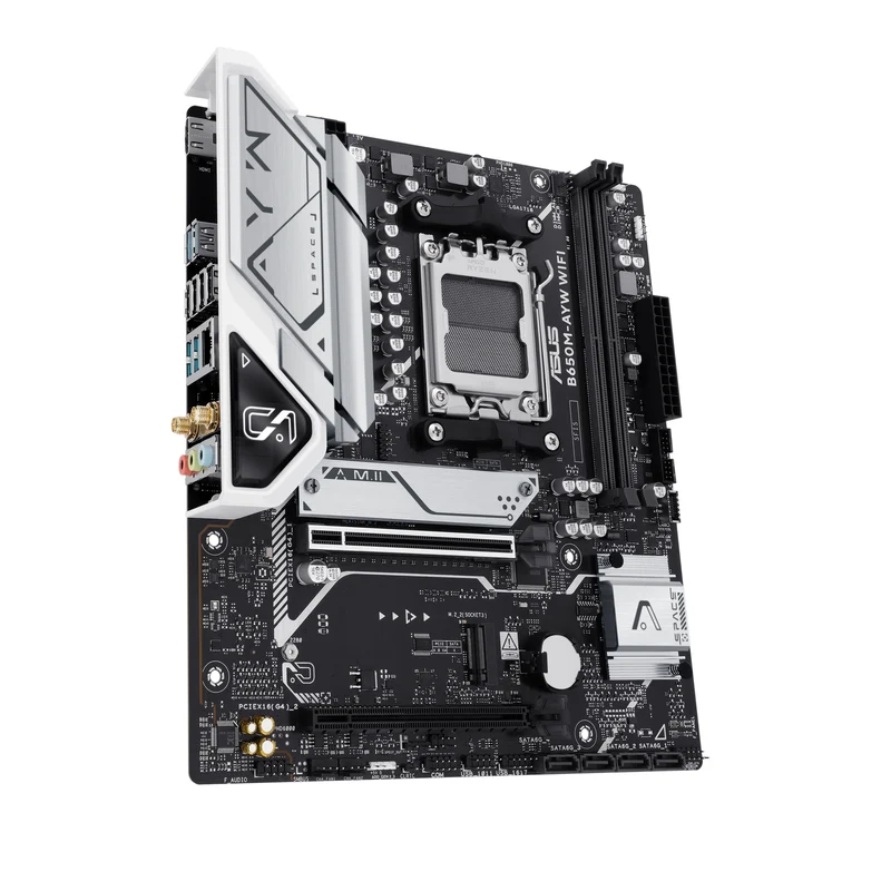 Asus B650M-AYW WiFi DDR5 AMD Motherboard