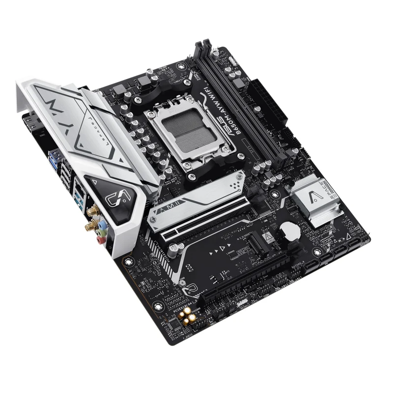 Asus B650M-AYW WiFi DDR5 AMD Motherboard