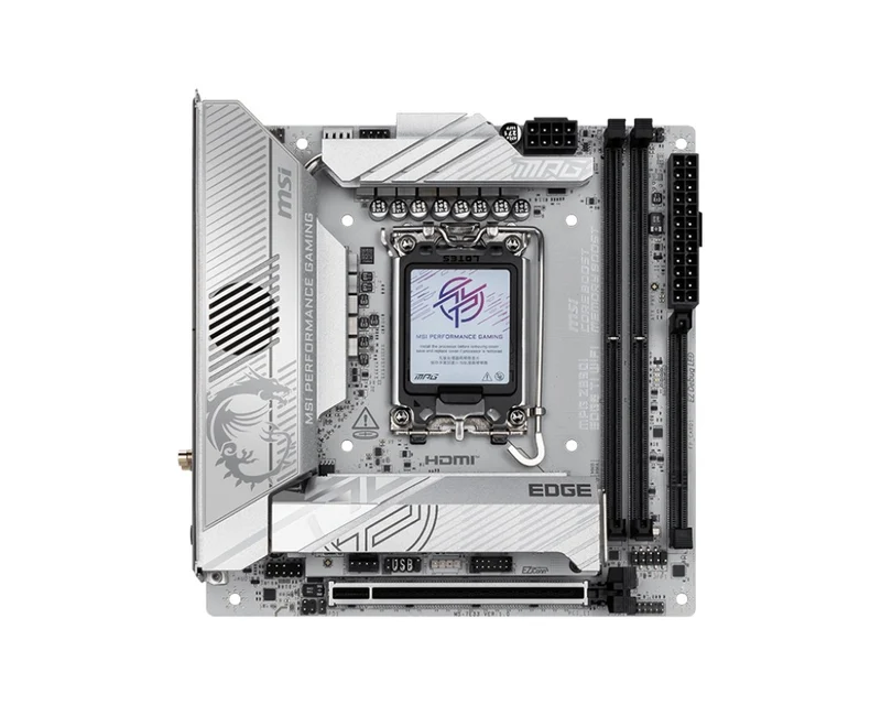 MSI MPG Z890I Edge Ti WiFi DDR5 Intel Motherboard