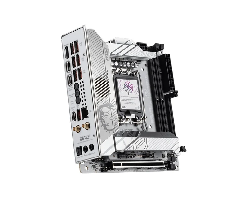 MSI MPG Z890I Edge Ti WiFi DDR5 Intel Motherboard