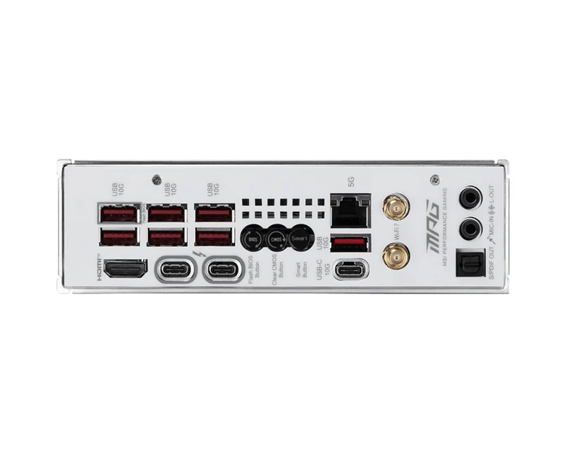 MSI MPG Z890I Edge Ti WiFi DDR5 Intel Motherboard
