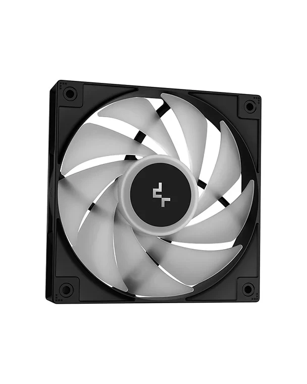 Deepcool LE240 V2 ARGB 240mm Liquid CPU Cooler (Black, White) (R-LE240-BKAMMC-G-2, R-LE240-WHAMMN-G-2)