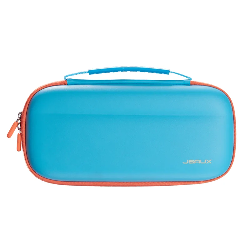 JSAUX Colorful Ultra-thin Carrying Case for Nintendo Switch 2 (Blue, Orange, Black) (BG0119)