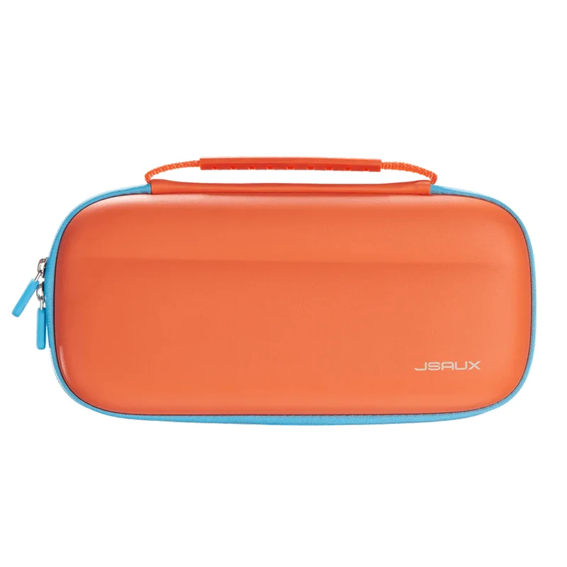JSAUX Colorful Ultra-thin Carrying Case for Nintendo Switch 2 (Blue, Orange, Black) (BG0119)