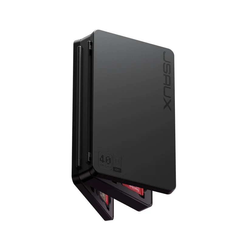 JSAUX Game Card Case 40 for Nintendo Switch 2 (Black, Beige) (BG0118)