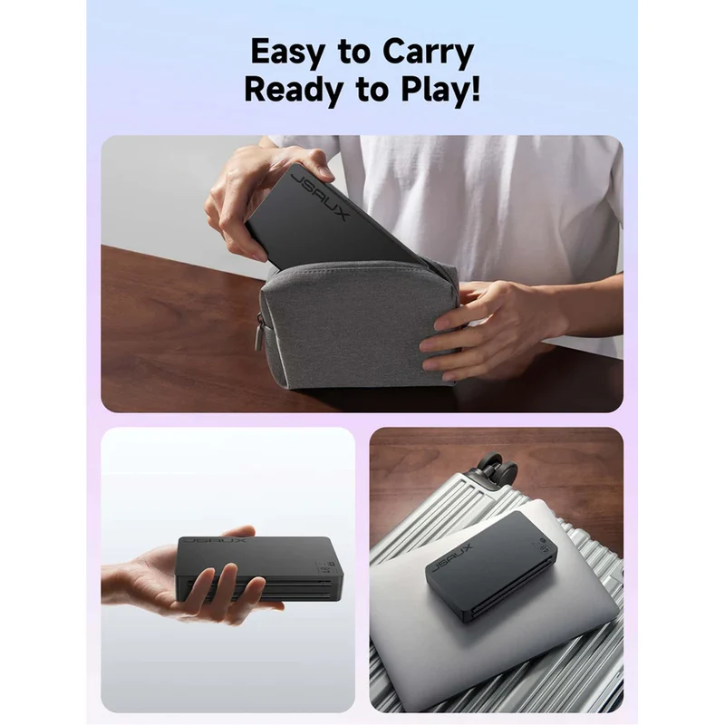 JSAUX Game Card Case 40 for Nintendo Switch 2 (Black, Beige) (BG0118)