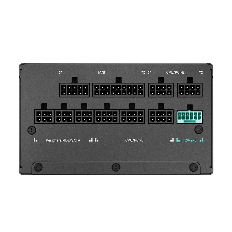 DeepCool GamerStorm PN1000M 1000W 80+ Gold Native ATX3.1 Modular Power Supply (R-PNA00M-FC0B-JGUS)