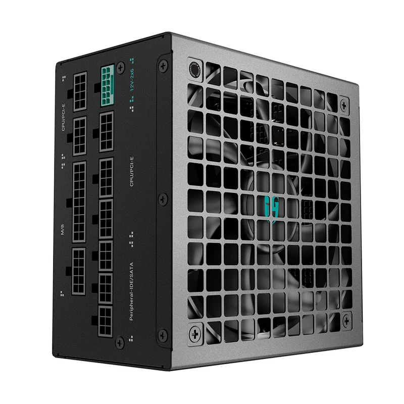DeepCool GamerStorm PN1000M 1000W 80+ Gold Native ATX3.1 Modular Power Supply (R-PNA00M-FC0B-JGUS)