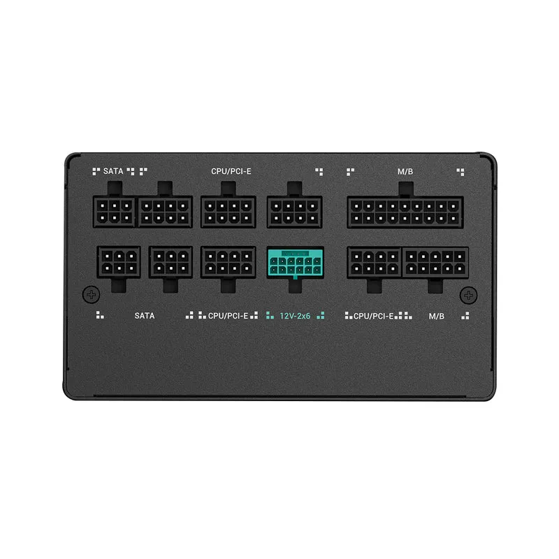 DeepCool GamerStorm PN850M 850W 80+ Gold Native ATX3.1 Modular Power Supply (R-PN850M-FC0B-JG-US)