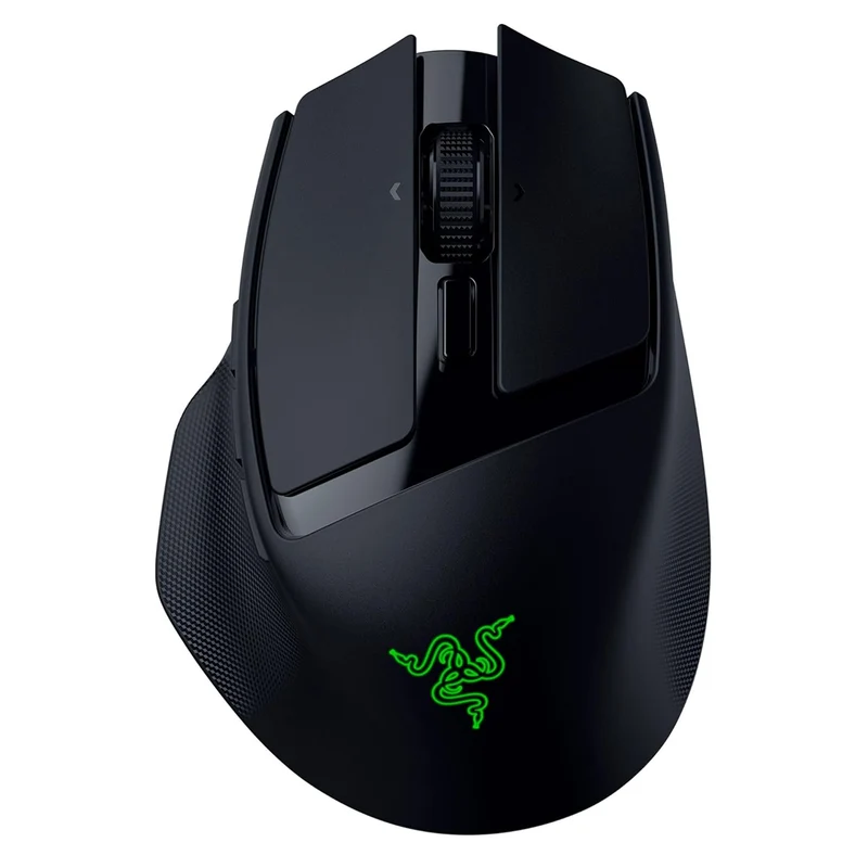 Razer Basilisk Mobile Portable Ergonomic Wireless Gaming Mouse (Black)