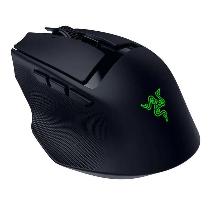 Razer Basilisk Mobile Portable Ergonomic Wireless Gaming Mouse (Black)