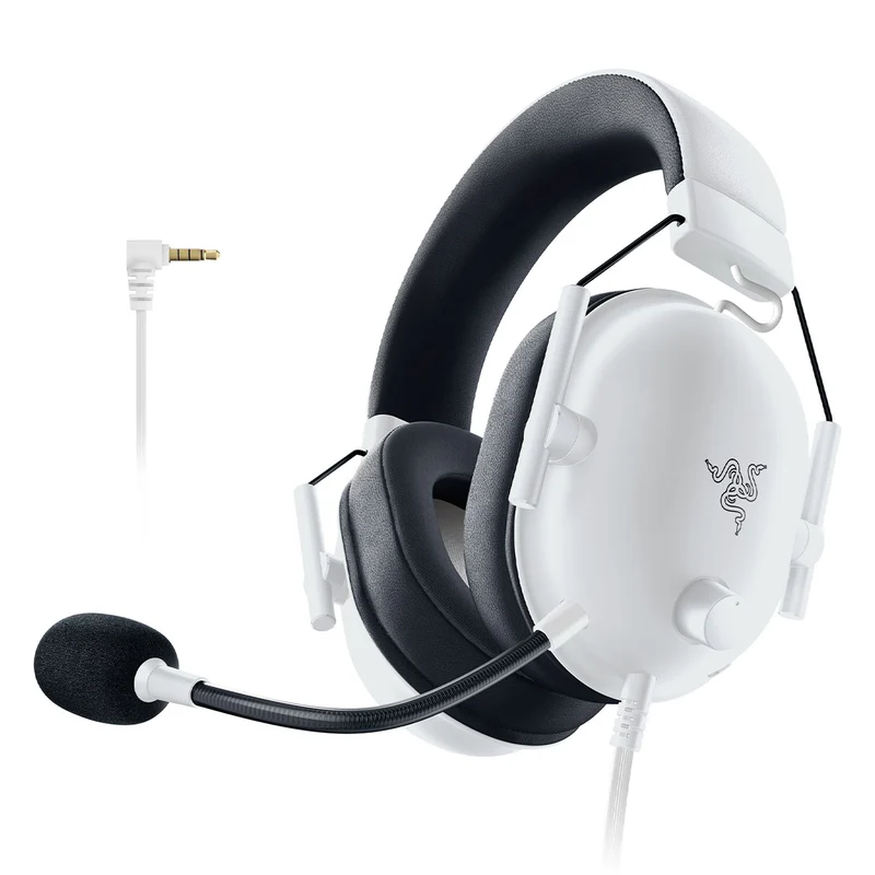 Razer BlackShark V2 X Multi-Platform Wired Esports Headset (Special White)