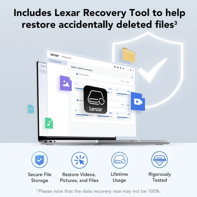 Lexar NQ780 2TB M.2 2280 7000MB/s Read PCIe Gen4x4 NVMe SSD (LNQ780X002T-RNNNG)