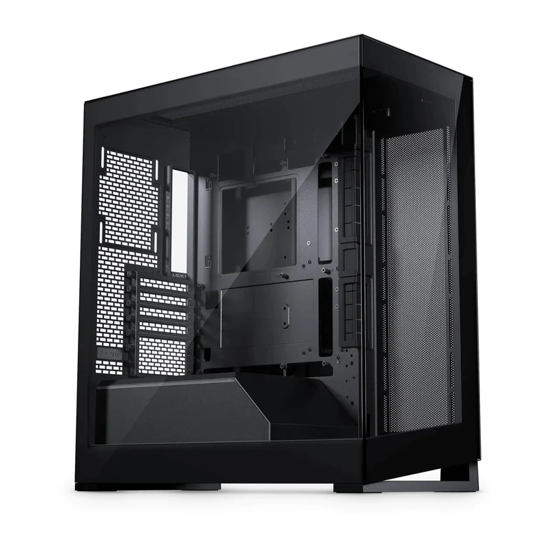 Phanteks NV5 MKII Tempered Glass DRGB Mid-Tower PC Case (Satin Black, Matte White)