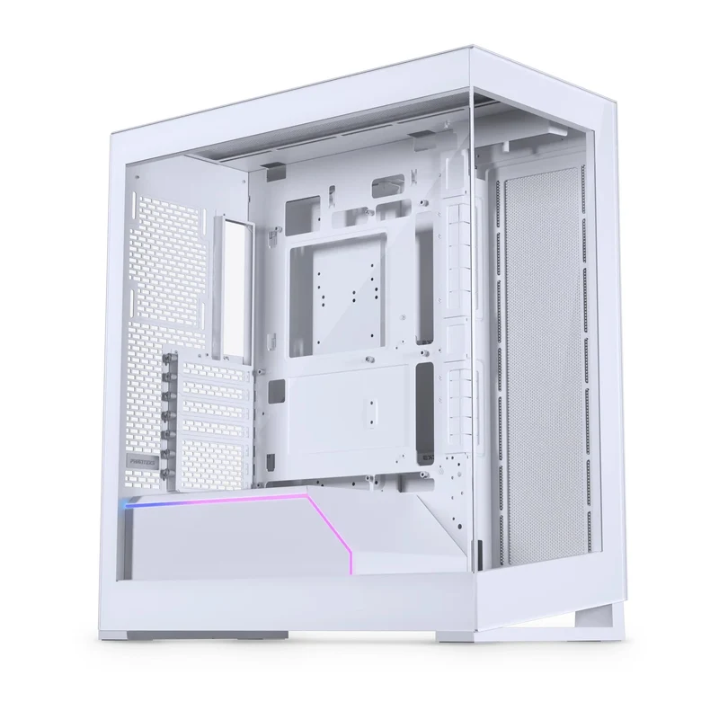 Phanteks NV5 MKII Tempered Glass DRGB Mid-Tower PC Case (Satin Black, Matte White)