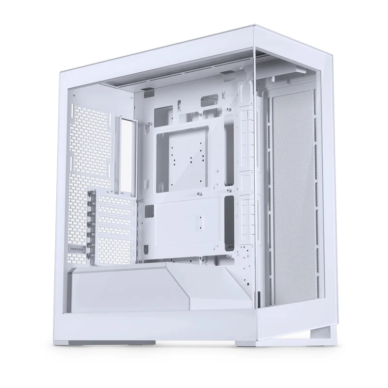 Phanteks NV5 MKII Tempered Glass DRGB Mid-Tower PC Case (Satin Black, Matte White)