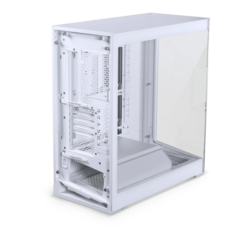 Phanteks NV5 MKII Tempered Glass DRGB Mid-Tower PC Case (Satin Black, Matte White)