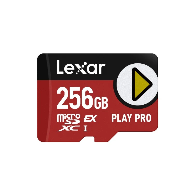 Lexar PLAY PRO MicroSDXC Express Card for Nintendo Switch 2 (256GB, 512GB, 1TB)