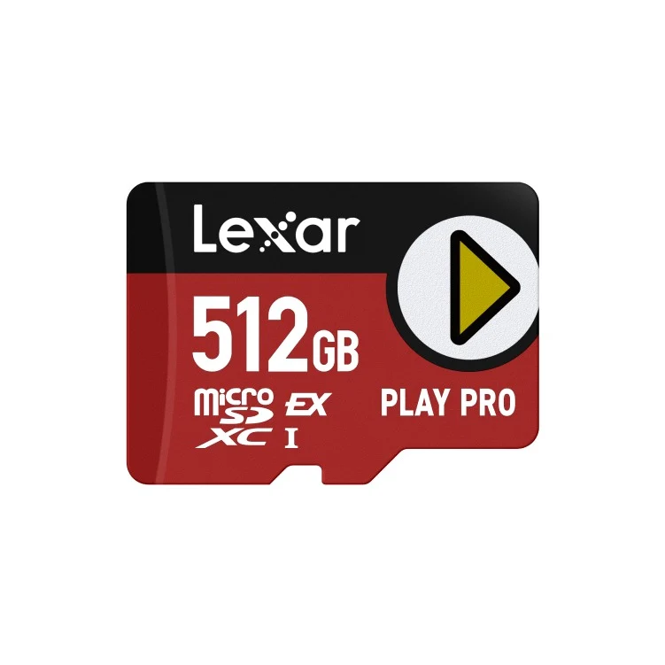 Lexar PLAY PRO MicroSDXC Express Card for Nintendo Switch 2 (256GB, 512GB, 1TB)