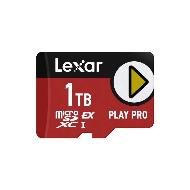 Lexar PLAY PRO MicroSDXC Express Card for Nintendo Switch 2 (256GB, 512GB, 1TB)