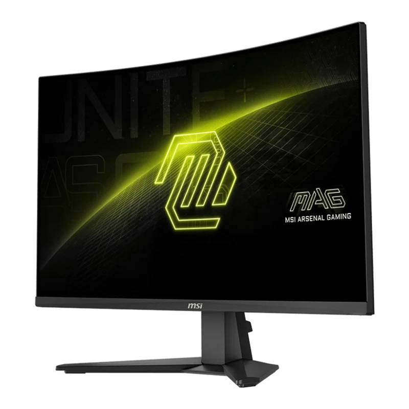 MSI MAG 276CF E20 27" FHD (1920x1080) 200Hz 0.5ms GtG Adaptive-Sync Rapid VA Curved Gaming Monitor