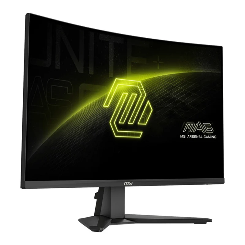 MSI MAG 276CF E20 27" FHD (1920x1080) 200Hz 0.5ms GtG Adaptive-Sync Rapid VA Curved Gaming Monitor