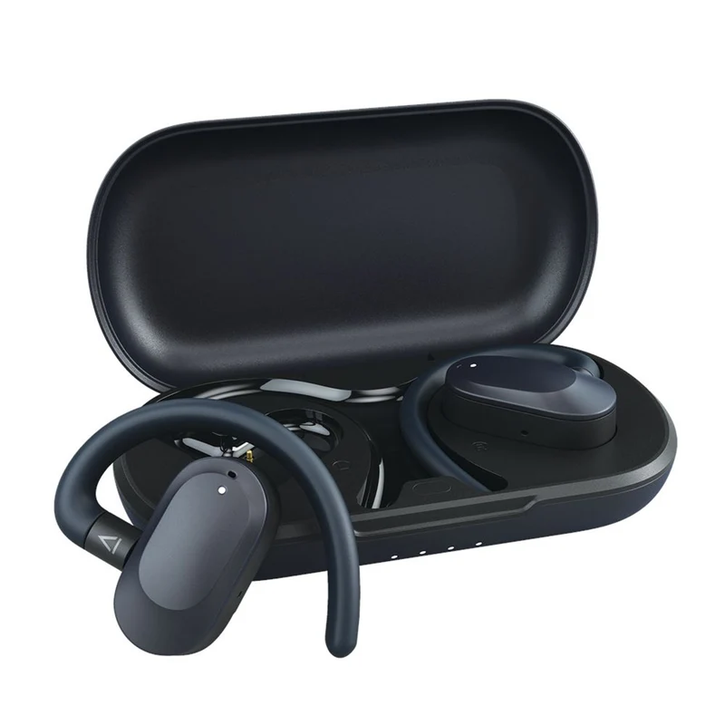 Creative Outlier Go Open-Ear Headphones with Adjustable Fit (Dark Blue)