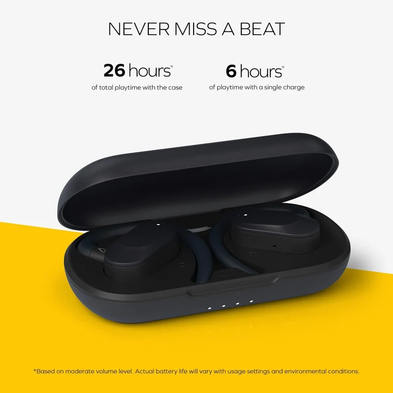 Creative Outlier Go Open-Ear Headphones with Adjustable Fit (Dark Blue)