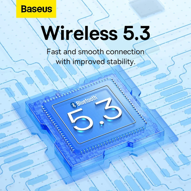 Baseus Bowie WM02 Mini In-ear True Wireless Earphone (Black, Creamy White, Blue, Purple) (NGTW370201, NGTW370202, NGTW370203, NGTW370205)