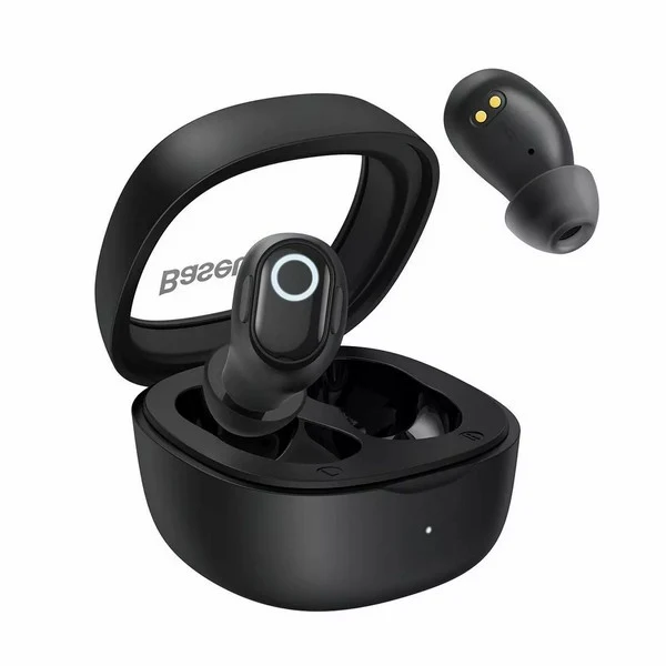 Baseus Bowie WM02 Mini In-ear True Wireless Earphone (Black, Creamy White, Blue, Purple) (NGTW370201, NGTW370202, NGTW370203, NGTW370205)
