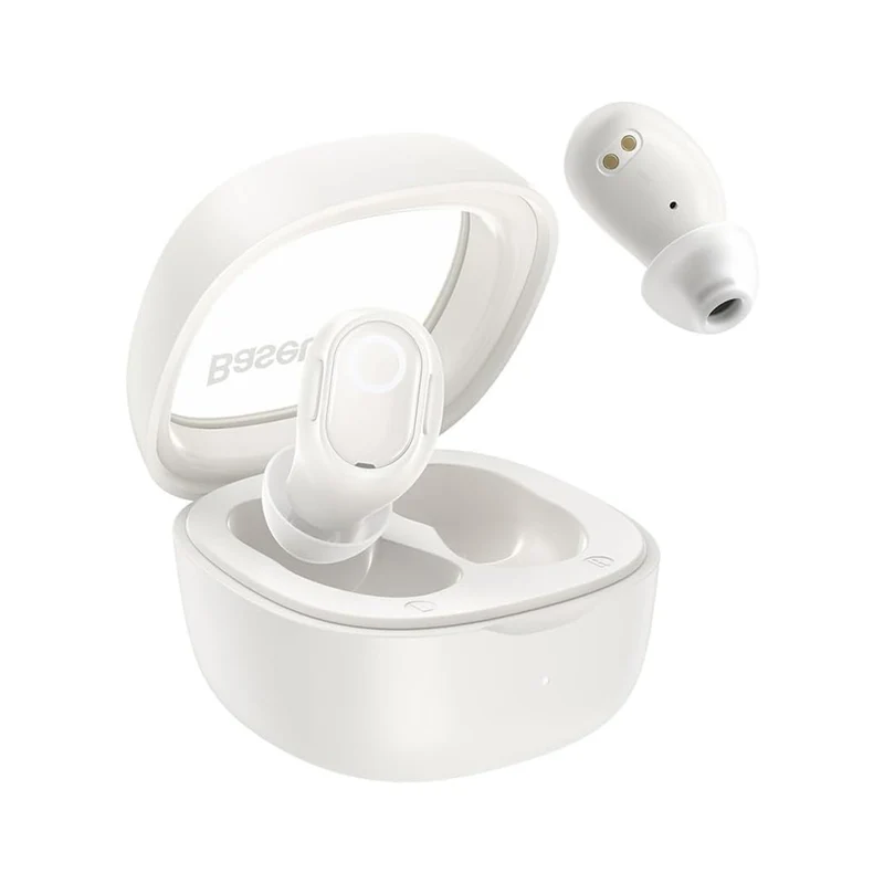 Baseus Bowie WM02 Mini In-ear True Wireless Earphone (Black, Creamy White, Blue, Purple) (NGTW370201, NGTW370202, NGTW370203, NGTW370205)