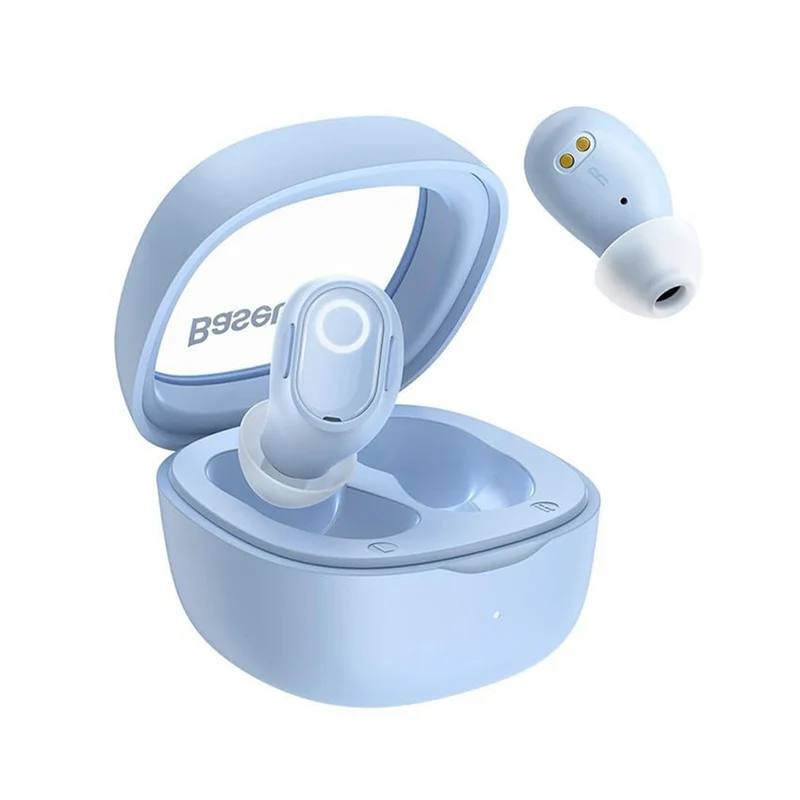 Baseus Bowie WM02 Mini In-ear True Wireless Earphone (Black, Creamy White, Blue, Purple) (NGTW370201, NGTW370202, NGTW370203, NGTW370205)
