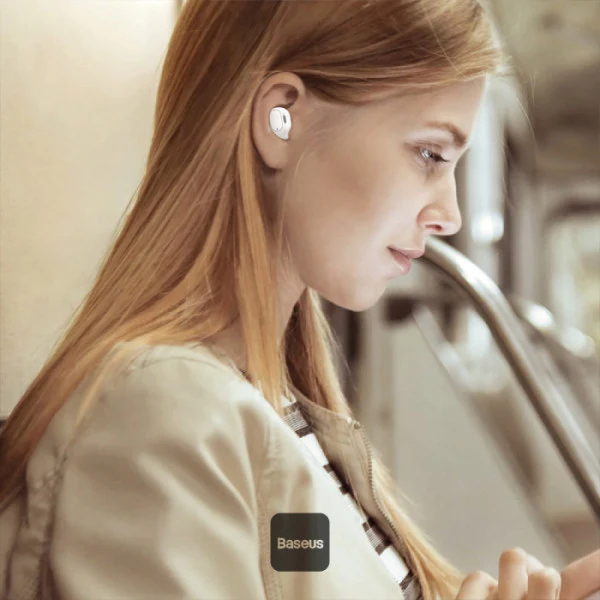 Baseus Bowie WM01 Mini In-ear True Wireless Earphone (Black, White, Purple, Green) (NGTW370001, NGTW370002, NGTW370005, NGTW370006)
