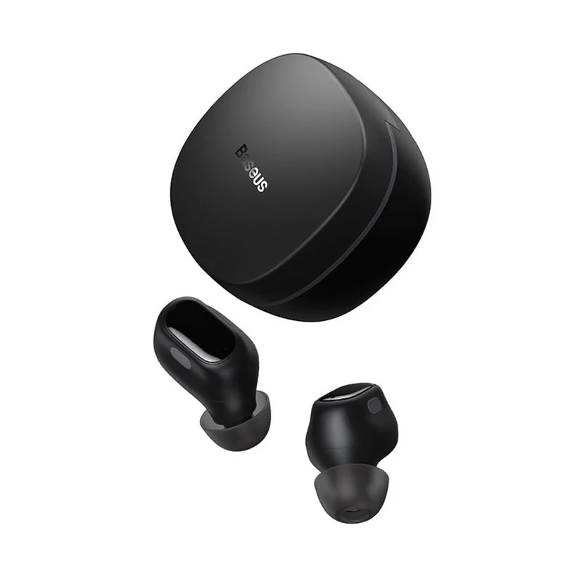 Baseus Bowie WM01 Mini In-ear True Wireless Earphone (Black, White, Purple, Green) (NGTW370001, NGTW370002, NGTW370005, NGTW370006)