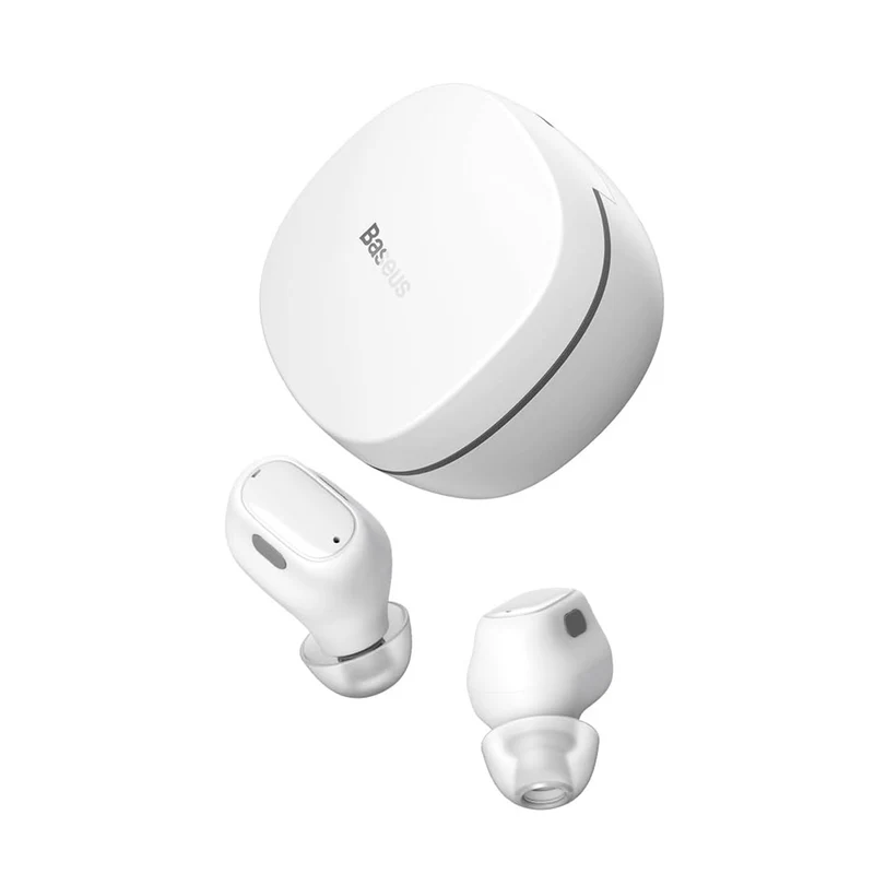 Baseus Bowie WM01 Mini In-ear True Wireless Earphone (Black, White, Purple, Green) (NGTW370001, NGTW370002, NGTW370005, NGTW370006)