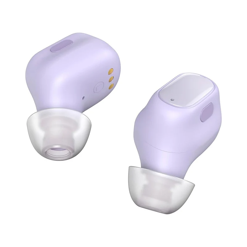 Baseus Bowie WM01 Mini In-ear True Wireless Earphone (Black, White, Purple, Green) (NGTW370001, NGTW370002, NGTW370005, NGTW370006)