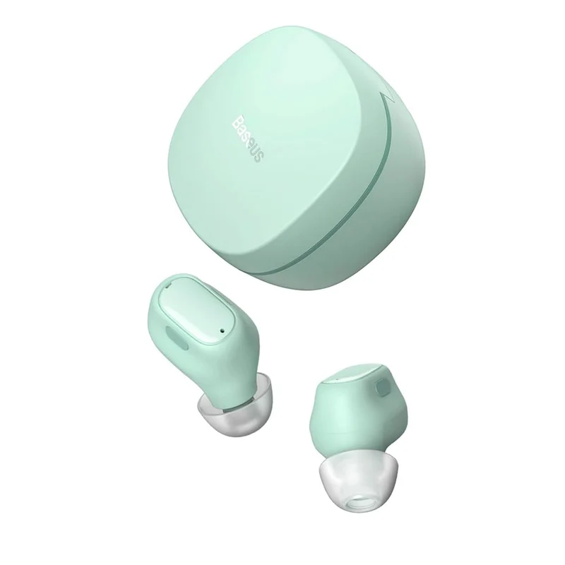 Baseus Bowie WM01 Mini In-ear True Wireless Earphone (Black, White, Purple, Green) (NGTW370001, NGTW370002, NGTW370005, NGTW370006)