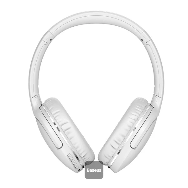 Baseus Encok Wireless Headphone D02 Pro (Black, White) (NGTD010301, NGTD010302)