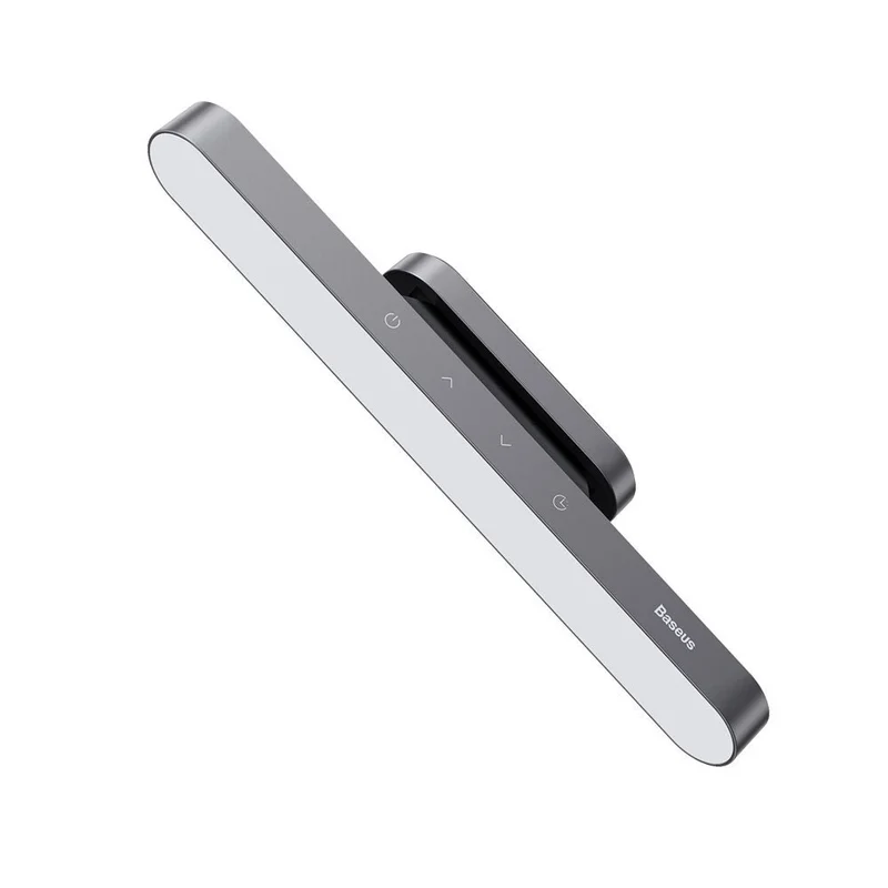 Baseus Magnetic Stepless Dimming Charging Desk Lamp (Deep Grey) (DGXC-C0G)