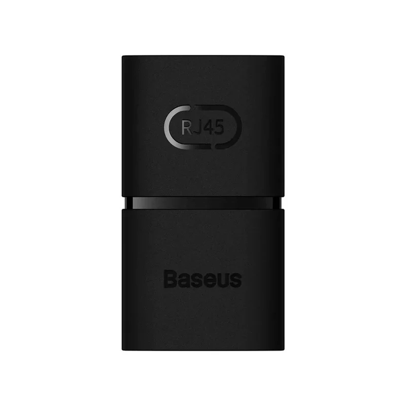 Baseus AirJoy Series Network Cable Connector 1-Pack (Cluster Black) (B00131100111-01)