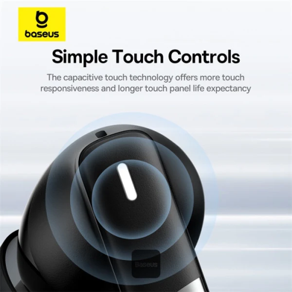 Baseus Bowie E20 True Wireless Earphone (Cluster Black, Stellar White) (A00069700113-00, A00069700223-00)