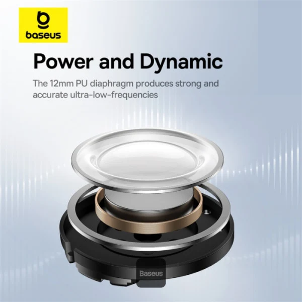 Baseus Bowie E20 True Wireless Earphone (Cluster Black, Stellar White) (A00069700113-00, A00069700223-00)
