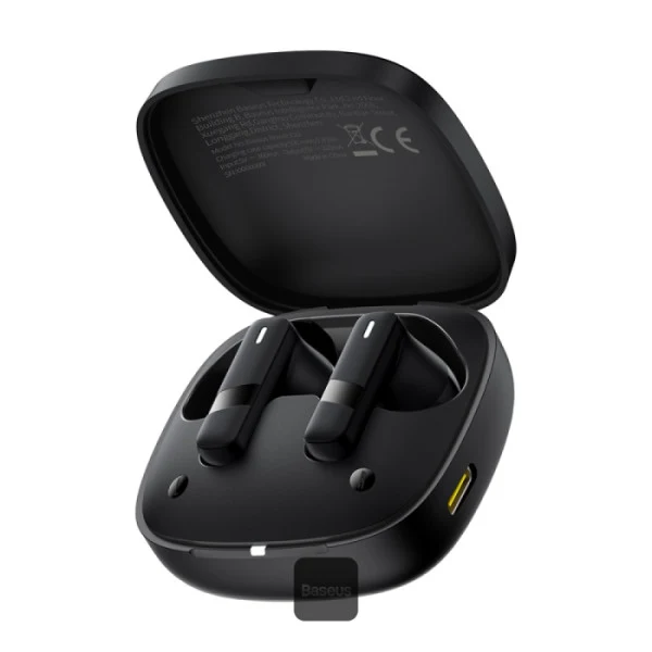 Baseus Bowie E20 True Wireless Earphone (Cluster Black, Stellar White) (A00069700113-00, A00069700223-00)