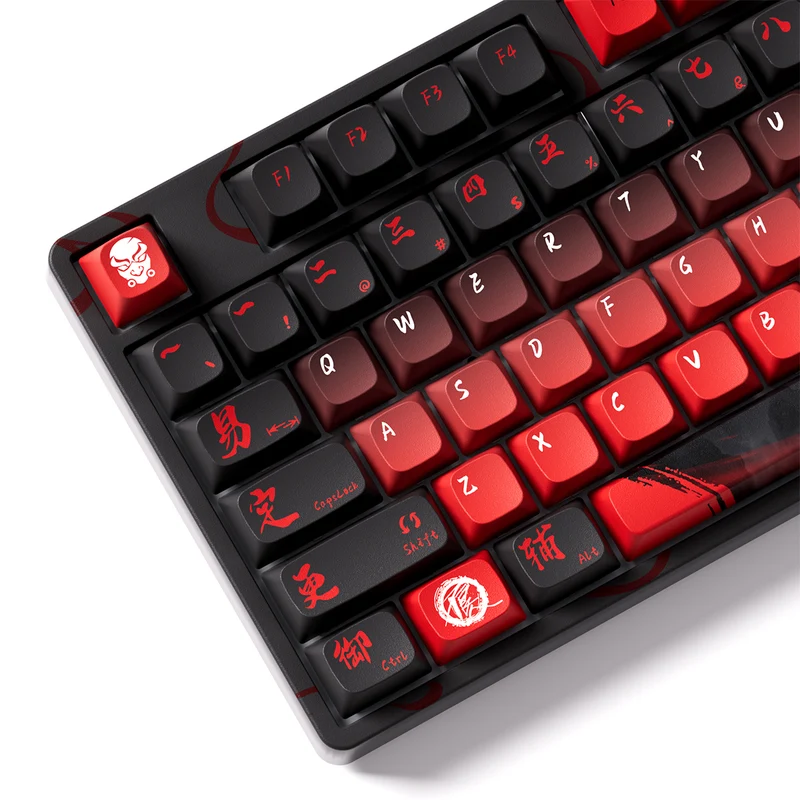 Akko The Degenerate 5108B Plus Multi-Mode RGB Hot-Swappable Mechanical Keyboard (Akko V3 Piano Pro Switch)