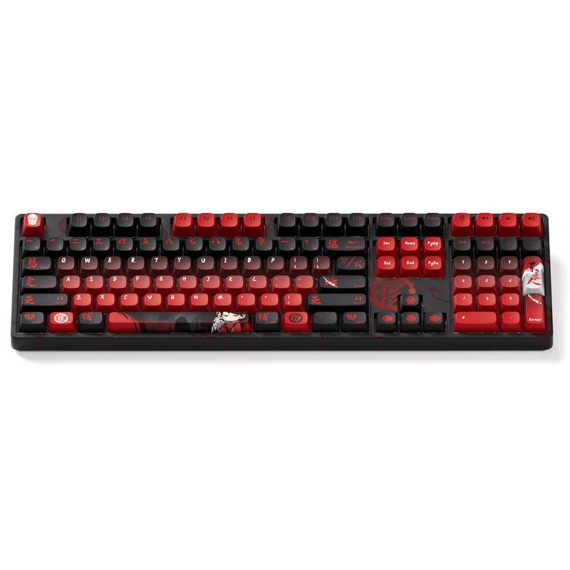 Akko The Degenerate 5108B Plus Multi-Mode RGB Hot-Swappable Mechanical Keyboard (Akko V3 Piano Pro Switch)