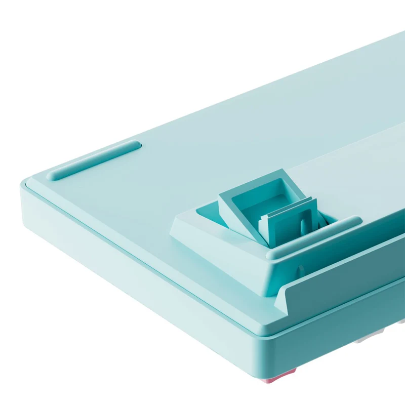 Akko Hatsune Miku 5108B Plus Multi-Mode RGB Hot-Swappable Mechanical Keyboard (Akko V3 Piano Pro Switch, Akko Creamy Cyan Switch)